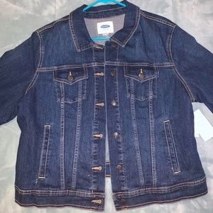 New Old Navy Denim Jacket